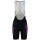 Cipollini Prestige Dames Black Violet Korte Fietsbroeken Bib