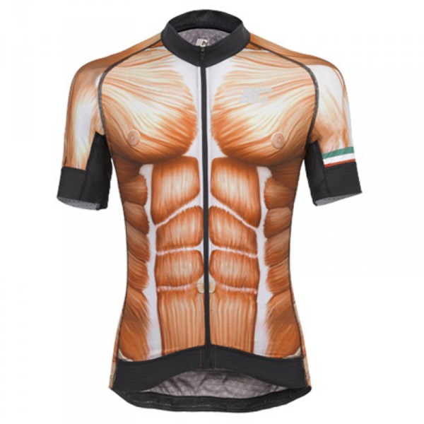 Cipollini Human Muscle Wielershirt Korte Mouw