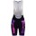 Cipollini Prestige Dames Camo Violet Korte Fietsbroeken Bib