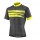 Giant Rival Wielershirt Korte Mouw Black/Yellow