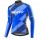 Giant Elevate Wielershirt Lange Mouw Blue