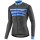 Giant Rival Wielershirt Lange Mouw Black/Blue