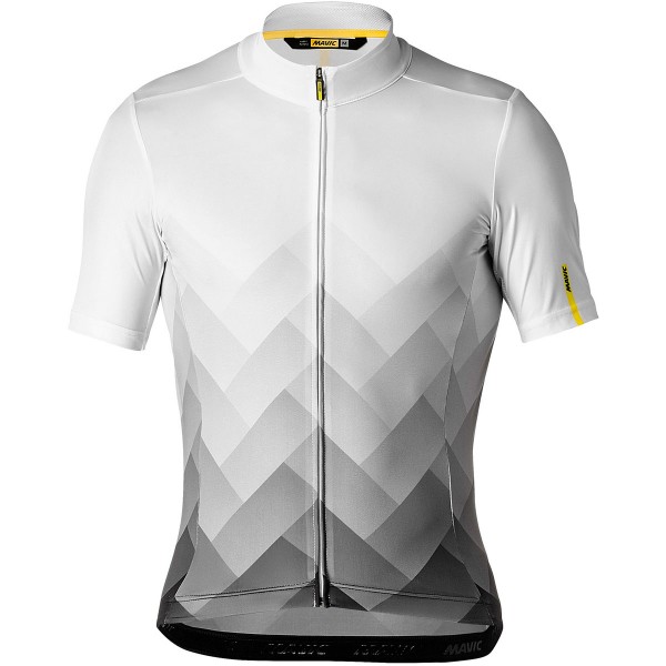Mavic Cosmic Graphic Wit Wielershirt Korte Mouw Mavic Cosmic Graphic Wit Wielershirt Korte Mouw