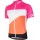 POC Fondo Gradient Classic Wielershirt Korte Mouw Theor Multi Pink