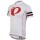 Pearl Izumi Elite Climbers-Blanc Rouge Wielershirt Korte Mouw