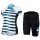 Pearl Izumi Select Escape LTD Bleu Dames Fietskleding Set Wielershirt Korte Mouw+Korte Fisbroeken