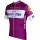 Quick-Step Floors 2018 Tour Special Edition Purper Wielershirt Korte Mouw