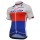 Quick Step Floors 2018 Czech Champion Wielershirt Korte Mouw