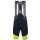 Santini Sleek 99 Geel Fluo Korte Fietsbroeken Bib