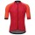 Santini Ace Rood Wielershirt Korte Mouw