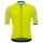 Santini Redux Geel Fluo Wielershirt Korte Mouw