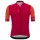 Santini Redux Rood Wielershirt Korte Mouw