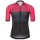 Santini Sleek 99 Rood Wielershirt Korte Mouw