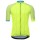 Santini Ace Geel Fluo Wielershirt Korte Mouw