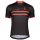 SCOTT RC TEAM 20 Wielershirt Korte Mouw Black/Fiery Red