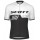 Scott RC TEAM 10 Wielershirt Korte Mouw White/Black
