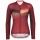 Scott RC PRO Dames Wielershirt Lange Mouw Merlot Red/Camellia Pink
