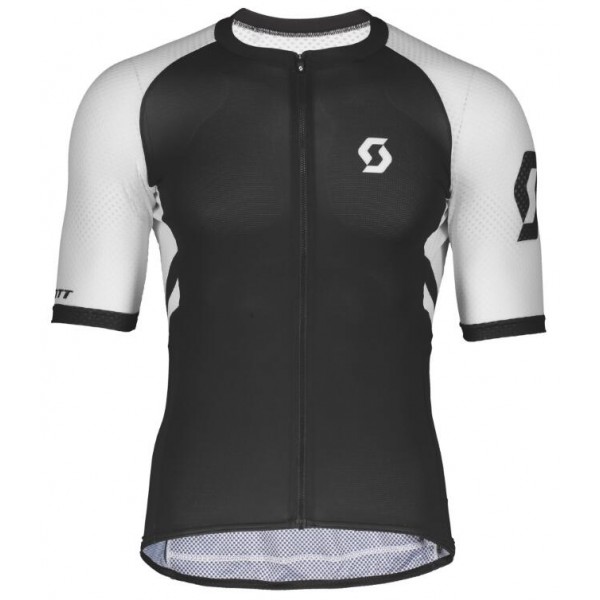 Scott RC PREMIUM CLIMBER Wielershirt Korte Mouw Black/White