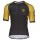 Scott RC PREMIUM CLIMBER Wielershirt Korte Mouw Black/Ochre Yellow