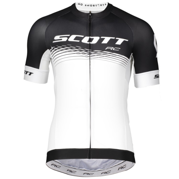 Scott RC PRO Wielershirt Korte Mouw Black/White Scott RC PRO Wielershirt Korte Mouw Black/White