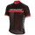 Specialized RBX Comp-Zwart Rood Wielershirt Korte Mouw