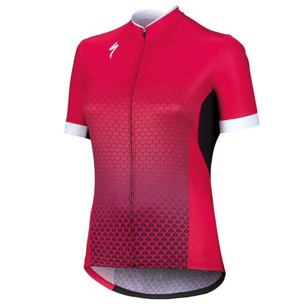 Specialized SL Elite-Rood Dames Wielershirt Korte Mouw Specialized SL Elite-Rood Dames Wielershirt Korte Mouw