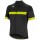 Specialized RBX Sport-Zwart Geel Wielershirt Korte Mouw