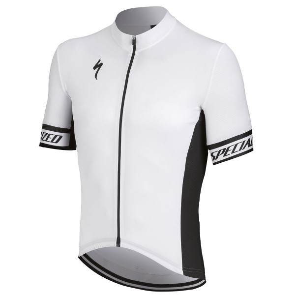 Specialized SL Elite-Wit Wielershirt Korte Mouw