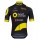 TEAM DIRECT ENERGIE 2018 Wielershirt Korte Mouw