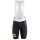 Bontrager Circuit LTD Geel Korte Fietsbroeken Bib