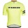 Bontrager CIRCUIT LTD Geel Wielershirt Korte Mouw