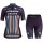 TREK-DROPS 2018 Dames Fietskleding Set Wielershirt Korte Mouw+Korte Fietsbroeken