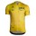 Tour De France 2018 Geel Wielershirt Korte Mouw
