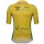 Tour De Suisse 2018 Geel Wielershirt Korte Mouw
