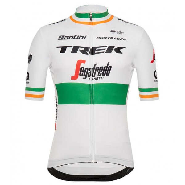 Trek-Segafredo Irish Champion 2018 Wielershirt Korte Mouw