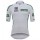 Vuelta Espana 2018 Wit Wielershirt Korte Mouw