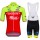 Wilier Triestina-Selle Italia 2018 Fietskleding Set Wielershirt Korte Mouw+Korte Fietsbroeken Bib