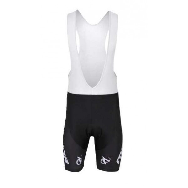 Merida 2014 Wielershirts Korte Koersbroek Zwart Wit