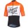 2017 Morvelo Nauty Nth Wielershirt Met Korte Mouwen Oranje