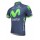 Movistar Teams 2014 Wielershirt Met Korte Mouwen