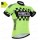 2016 Nalini Wielershirt Korte Mouw Groen
