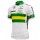 2016 NAZIONALE AUSTRALIANA Wielershirt Korte Mouw