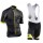 2017 NorthWave Fietskleding Set Fietsshirt Met Korte Mouwen+Korte Koersbroek 04