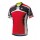 2016 Pearl Izumi Korte Mouwen Rood