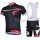2015 Pinarello Fietskleding Set Fietsshirt Met Korte Mouwen+Korte Koersbroek