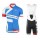 2016 Pinarello Fietskleding Set Fietsshirt Met Korte Mouwen+Korte Koersbroek Rood Blauw Zwart