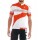 2016 Pinarello Wielershirt Korte Mouw Rood Wit