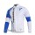 Pinarello Pro Team Wielershirts Lange Mouwen Wit Blauw