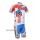 Teams RusVelo 2013 Wielerkleding Set Wielershirts Korte Mouw+Fietsbroek