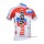 Teams RusVelo 2013 Wielershirt Met Korte Mouwen